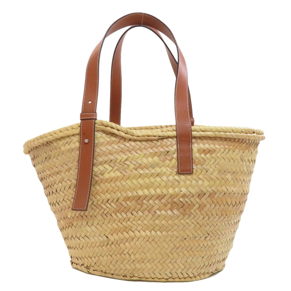 Loewe raffia bag tote basket